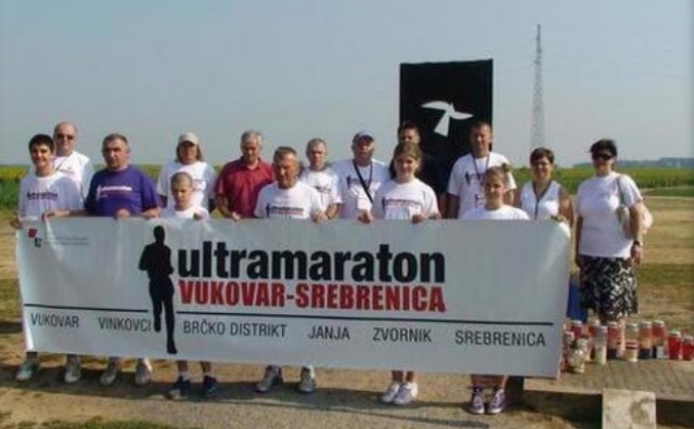 Vukovar: Krenuo 3. ultramaraton Vukovar-Srebrenica