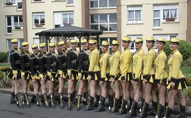 Mostar, mažoretkinje