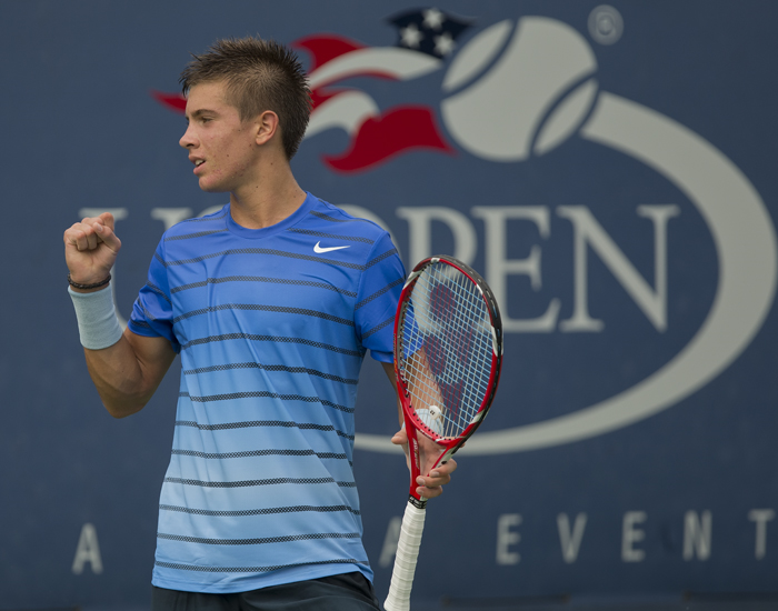 US Open: Senzacionalni Borna Ćorić