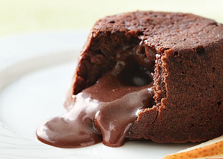 Najlakši recept, fini kolačići od samo 3 sastojka: Čokoladna lava