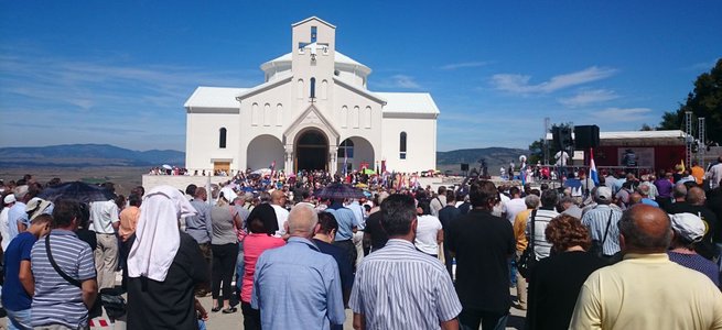 Udbina: Dan hrvatskih mučenika
