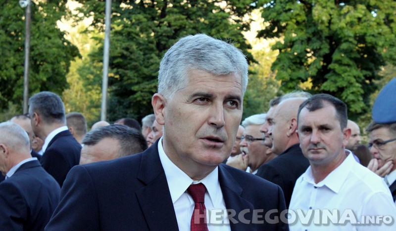 Dragan Čović: Federalizacija BiH, pa ulazak u EU