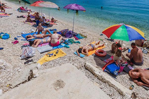 plaža duce