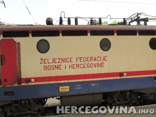 Vlakom na liniji  Mostar-Sarajevo-Mostar