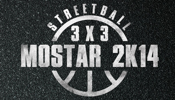 U subotu Streetball Tournament Mostar 2K14