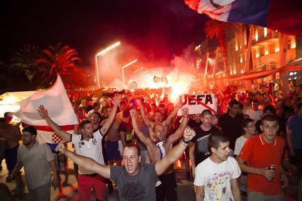 torcida karusel
