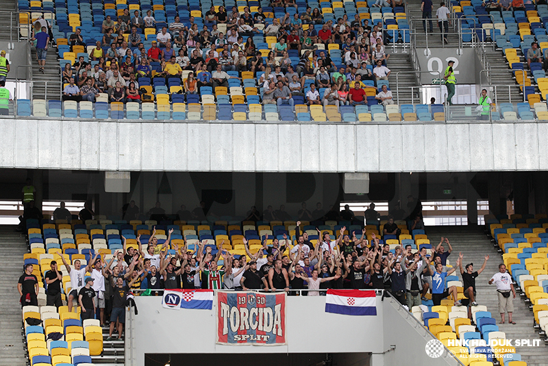 Aktivan rezultat u Kijevu: Hajduk od Dnjipra izgubio s 2:1