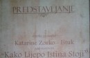 Katarina Zovko Ištuk, klis, zbirka pjesama