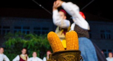 U sklopu manifestacije 'Posuško lito' 2014. na Trgu hrvatskih branitelja u Posušju održana smotra hrvatskog izvornog folklora