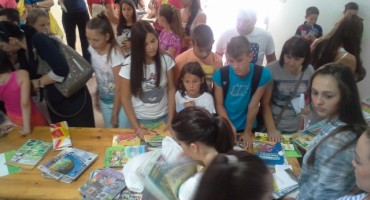 Održana razmjena udžbenika