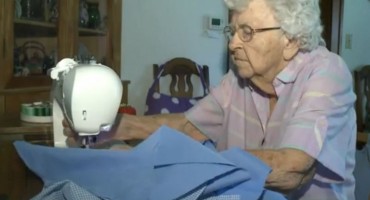 99 godina stara humanitarka dokazuje da dobrota nema granica!