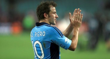 Del Piero, Juventus, Sydney FC, Del Piero, Juventus, Hajduk