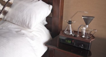 Budilica s mirisom pržene kave