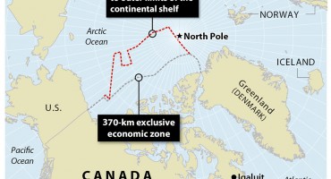 Kanada, Rusija,  u arktičkom pojasu,  kanadski ministar vanjskih poslova 