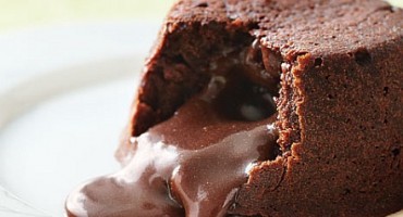 čokoladna lava, recept, slastica