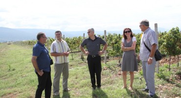 Dr. Dragan Čović posjetio Agronomski i prehrambeno - tehnološki fakultet 
