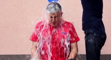 Dragan Čović se zalio ledenom vodom i izazvao Bevandu i Inzka