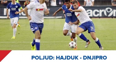 HNK Hajduk, Europska liga, HNK Rijeka