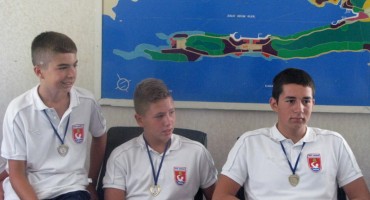 HVK Jadran Neum prvaci 2. hrvatske vaterpolske lige - jug