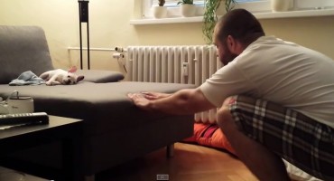 Već zna da ga neće iznevjeriti: Štene 'povjerilo život' vlasniku