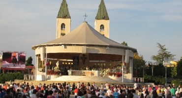 Međugorje, hodočasnici, Međugorje, obljetnica