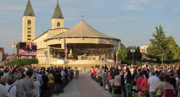 Međugorje, hodočasnici, fra Mario Knezović, Međugorje