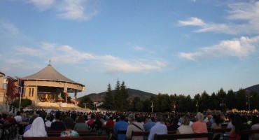 Međugorje, hodočasnici, Međugorje, gužva