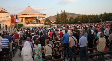 Međugorje, hodočasnici, Međugorje, obljetnica