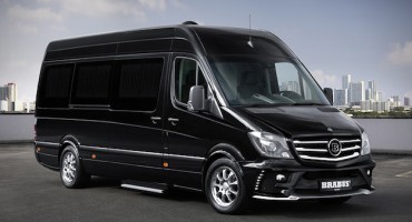 mercedes sprinter, Brabus, auto, automobil