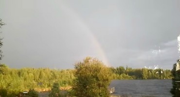 Pogledajte što se dogodilo kada je htjela snimiti dugu!