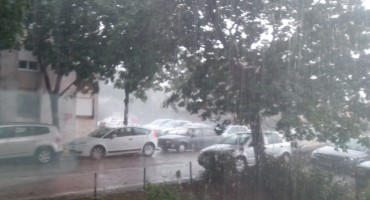 nevrijeme, nevrijeme u Mostaru