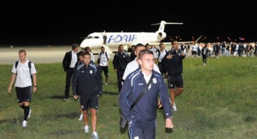 nk rijeka, na krčkom aerodromu, navijači rijeke, Incident