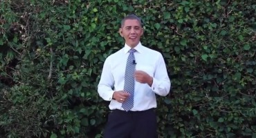 Barack Obama, parodija, ledeni izazov