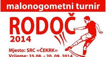 Malonogometni turnir 'Rodoč 2014'.