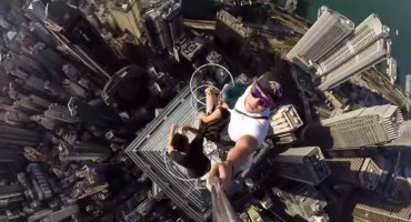 Pogledajte sigurno najopasniji 'selfie' do sada!