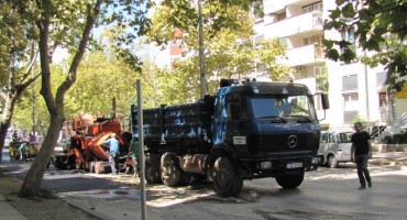 Splitska ulica u Mostaru