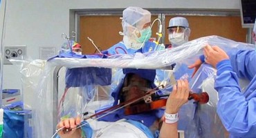 violinist, operacija, mozak