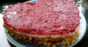 torta, recepti, Biskvit, kremasta torta