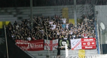 HŠK Zrinjski, FK Željezničar, HŠK Zrinjski, FK Željezničar, Branko Karačić, Ultras Zrinjski Mostar