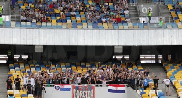 Aktivan rezultat u Kijevu: Hajduk od Dnjipra izgubio s 2:1