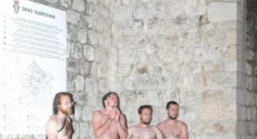 Dubrovnik, golaći, šetnja