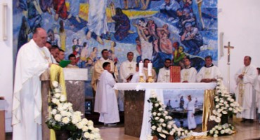 Fra Antonio Šakota iz Čitluka svečano proslavio svoju Mladu misu 