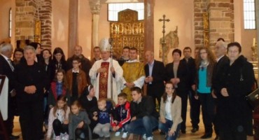 Najava: Mlada misa don Pere Burečića