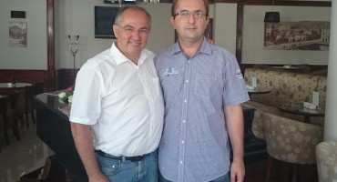 Slaven Bevanda se susreo sa Josipom Juratovićem, zastupnikom Bundestaga