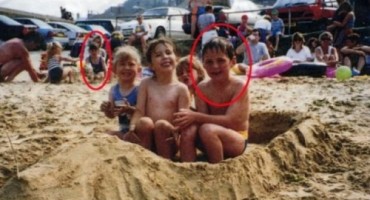 Snimljeni zajedno na fotografiji 11 godina prije nego što su se upoznali!