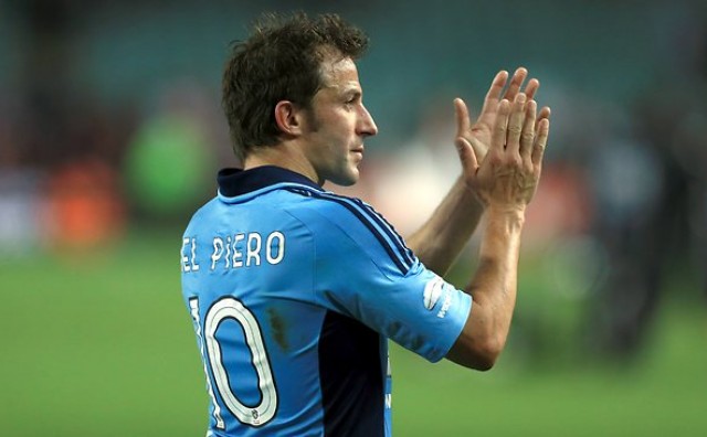 Del Piero još uvijek želi igrati na profesionalnom nivou