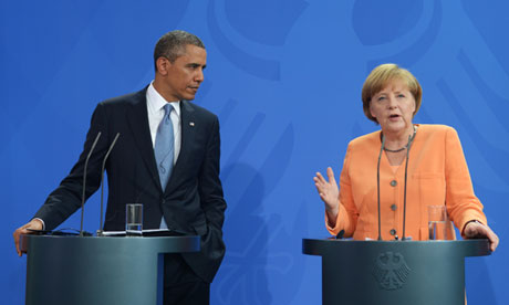 Obama i Merkel smatraju da se Rusija upušta u opasnu eskalaciju