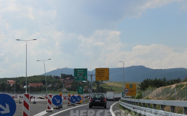 Ubrazava se izgradnja autoputa u Hercegovini