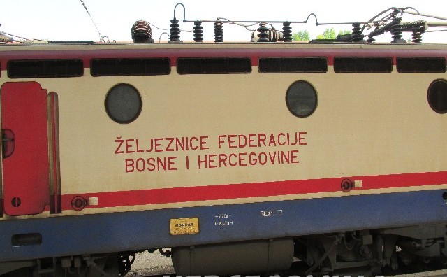 Vlakom na liniji  Mostar-Sarajevo-Mostar