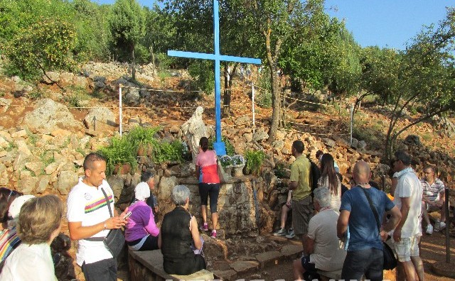 Međugorje, hodočasnici